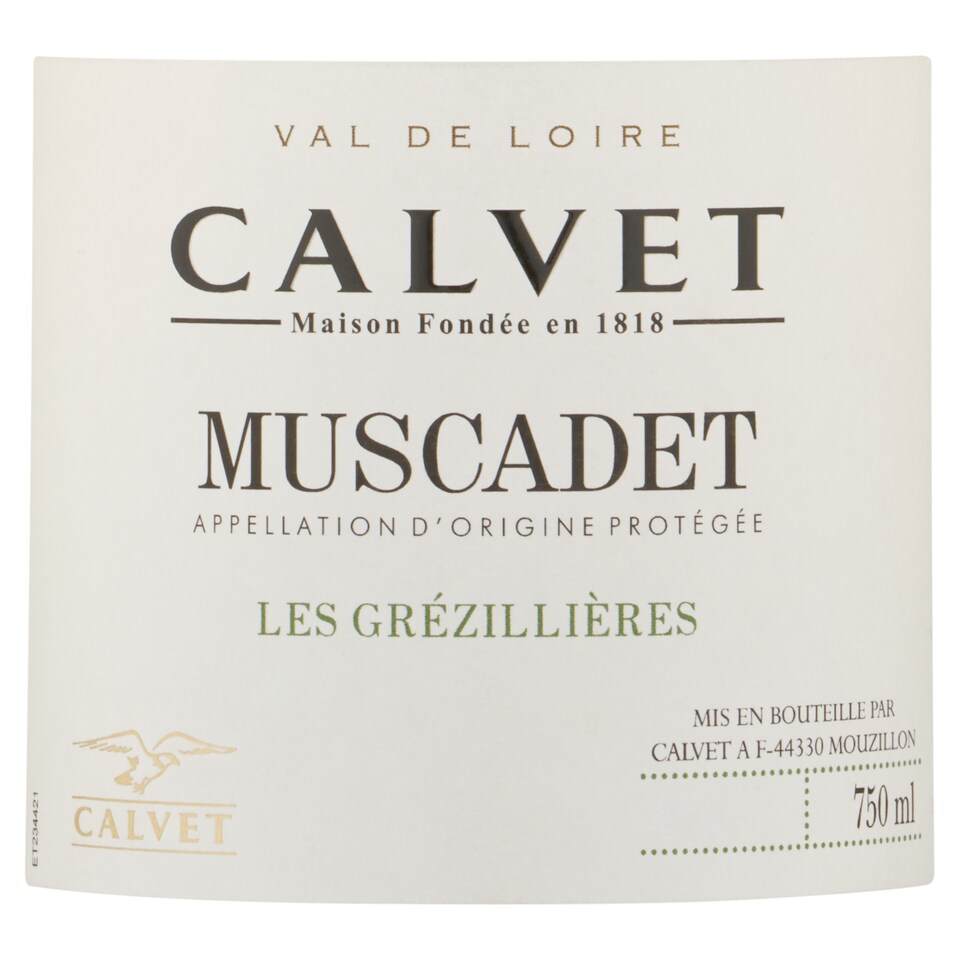 image 1 of Calvet Muscadet 75Cl
