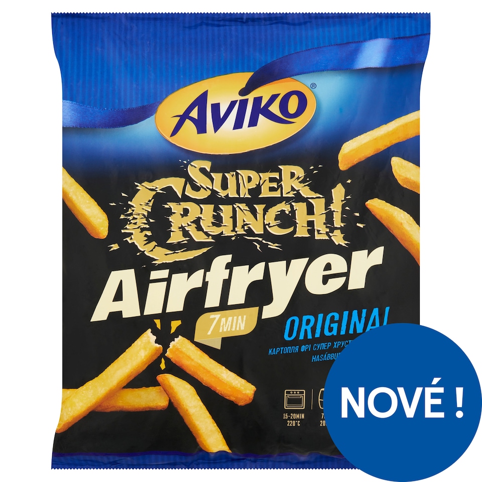 Obrázek 1 pro produkt Aviko Original super křupavé bramborové hranolky 600g