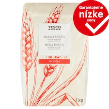 Tesco Pšeničná múka hrubá 1 kg