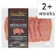 image 1 of Simon Howie 8 Dry Cure Smoked Bacon Medallions 200G