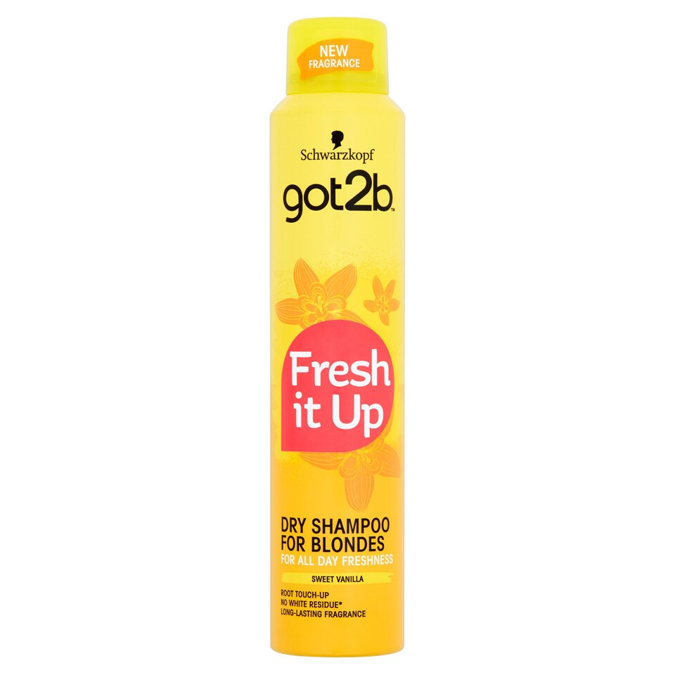 S/Kopf Got2b Blonde Dry Shampoo 200Ml