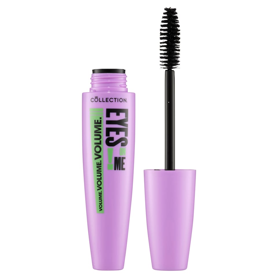 image 1 of Collection Eyes on Me Volume Mascara Black Waterproof 8ml