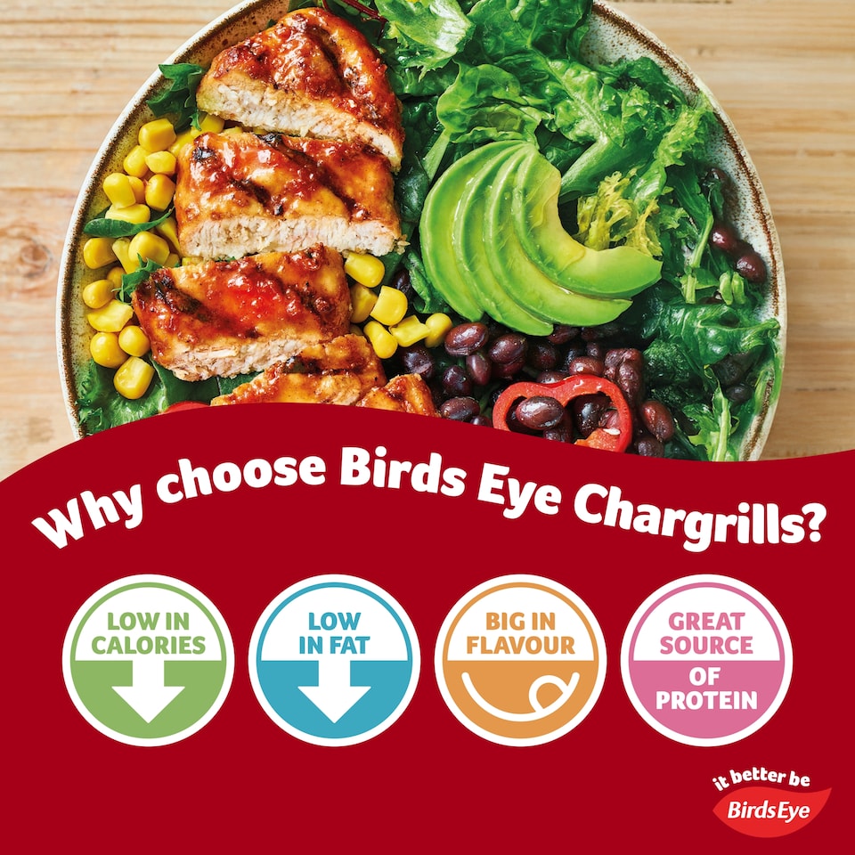 image 1 of Birds Eye 2 Bbq Chicken 174G