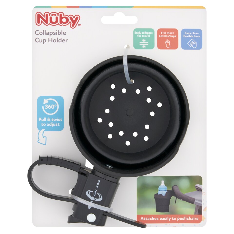 Nuby Collapsible Cup Holder