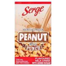 Serge Island Peanut Punch 240Ml