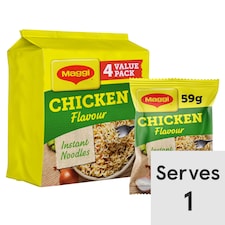 Maggie 3 Minute Noodles Chicken 59G
