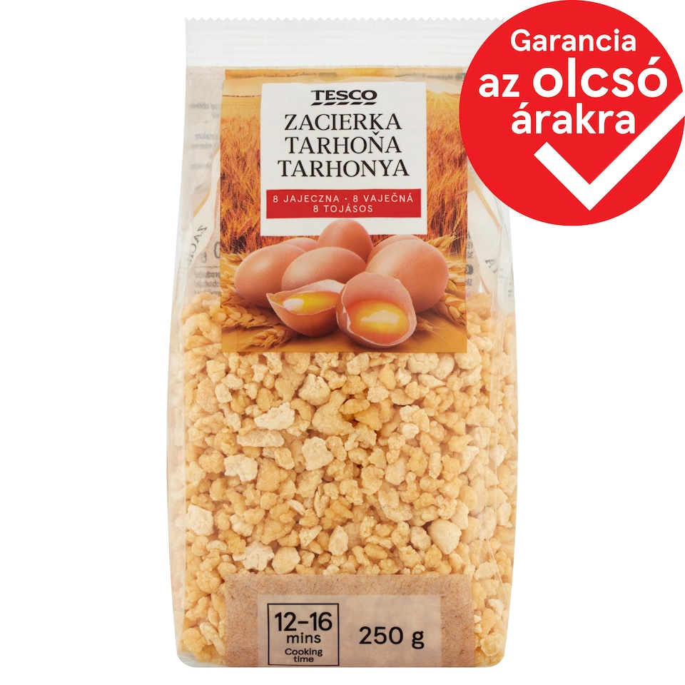 Tesco Farfel Dry Pasta with 8 Eggs 250 g