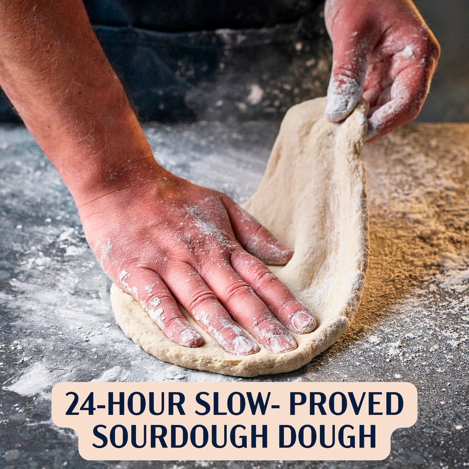 image 1 of White Rabbit Margherita Gluten Free Sourdough Romana Pizza 352g