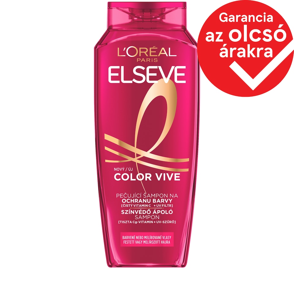 ĽOréal Paris Elseve Color Vive shampoo, 250 ml