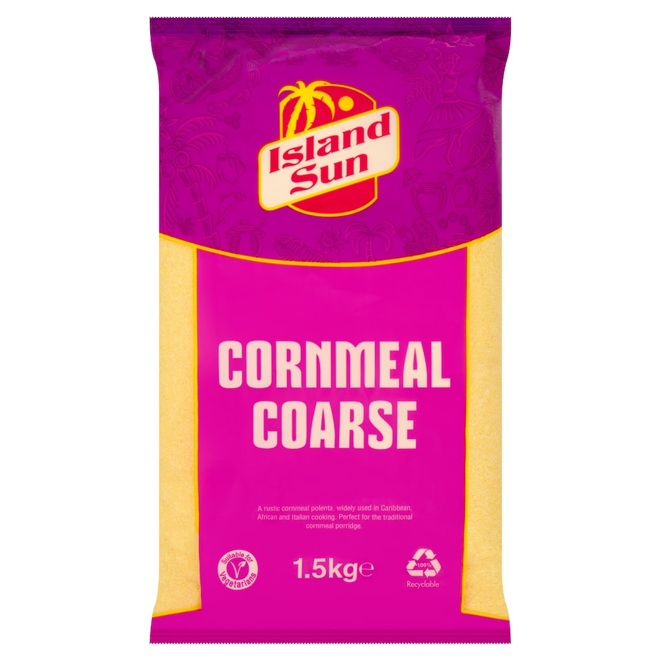 Island Sun Corn Meal Coarse 1.5kg