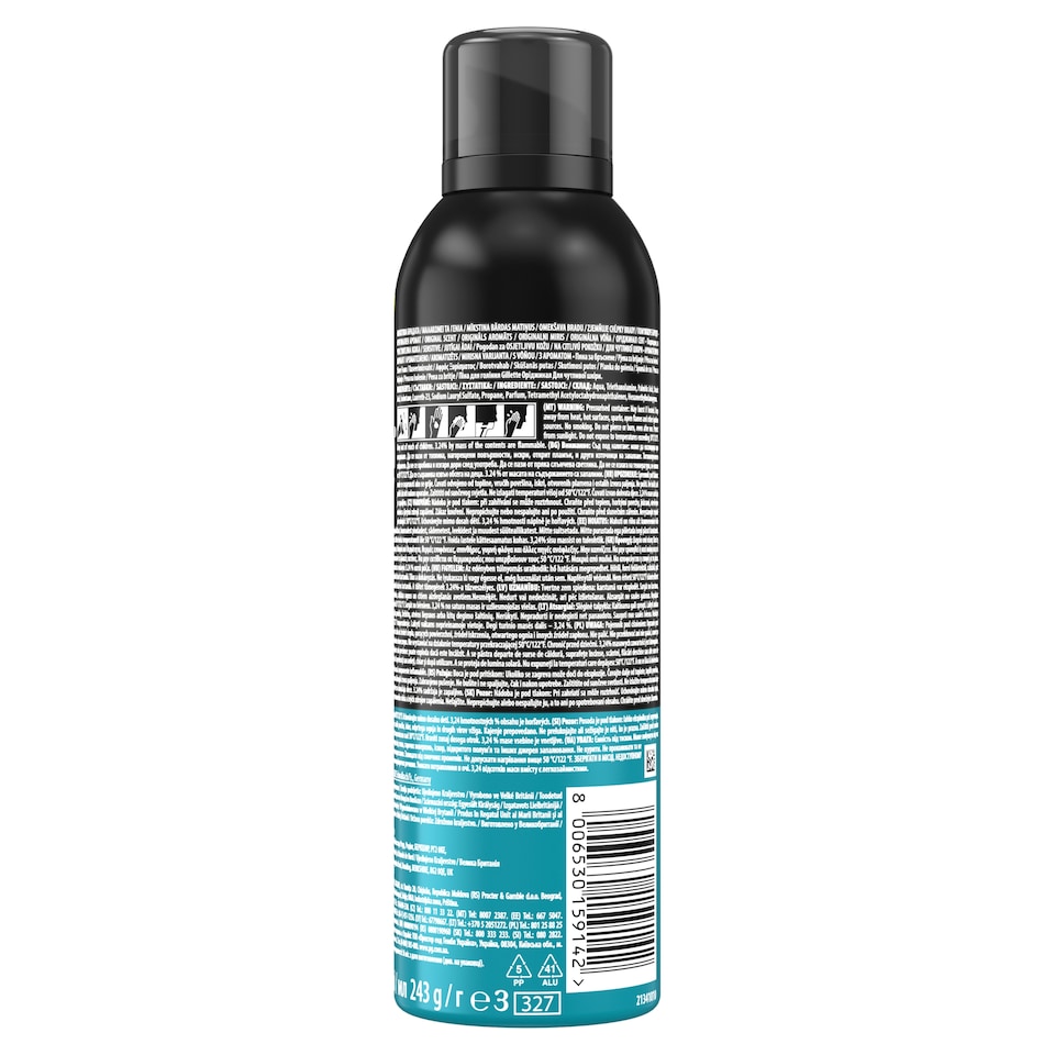 image 1 of Gillette Classic Sensitive Shave Foam, 250ml