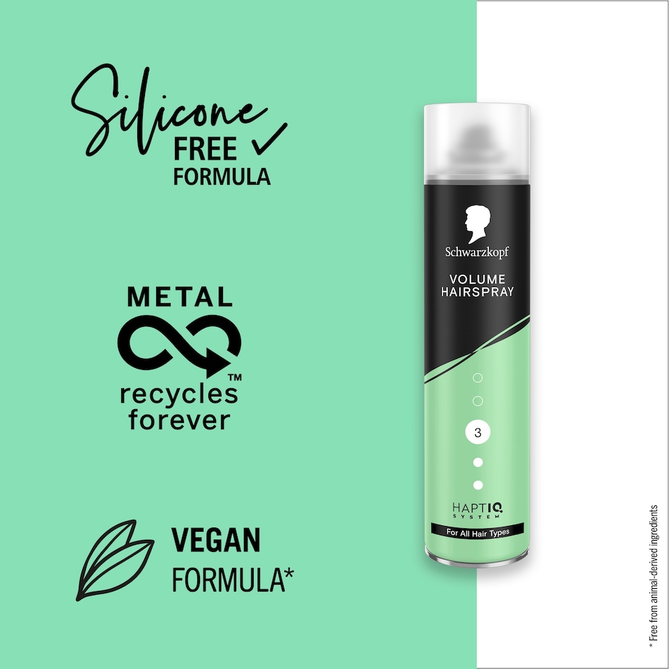 image 1 of Schwarzkopf Volume Hairspray 400ml