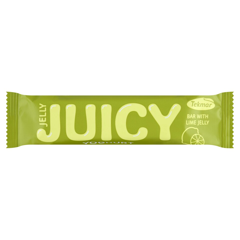 image 1 of Tekmar Juicy Bar with Lime Jelly in Yoghurt Coating 40 g