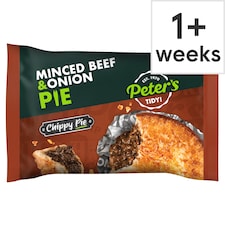Peter's Minced Beef & Onion Pie