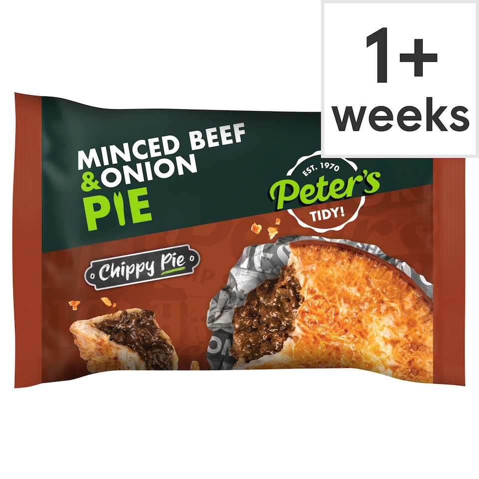 Peter's Minced Beef & Onion Pie