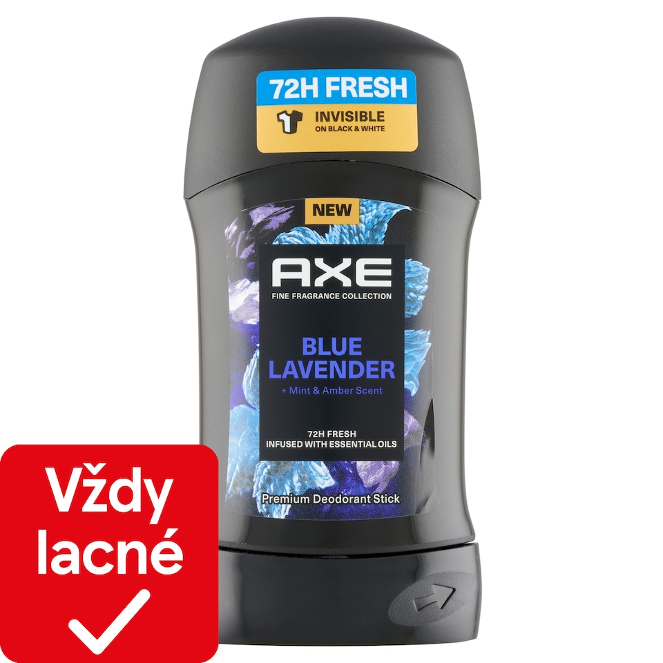 obrázok 1 z AXE Deo stick Blue Lavender 50 ml