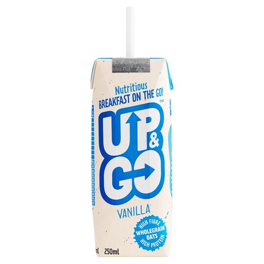 Up & Go Vanilla B/FAST Drink 250ml