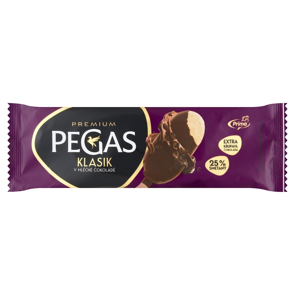 Obrázek 1 pro produkt Prima Pegas Premium klasik v mléčné čokoládě 100ml