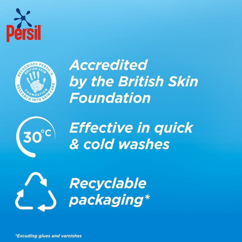 image 1 of Persil Non Bio 3 In1 Laundry Washing Capsules 15 Washes 316.5G