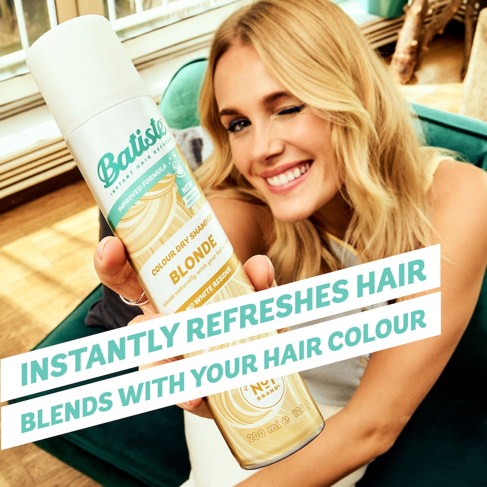 image 1 of Batiste Dry Shampoo Light & Blonde 200Ml