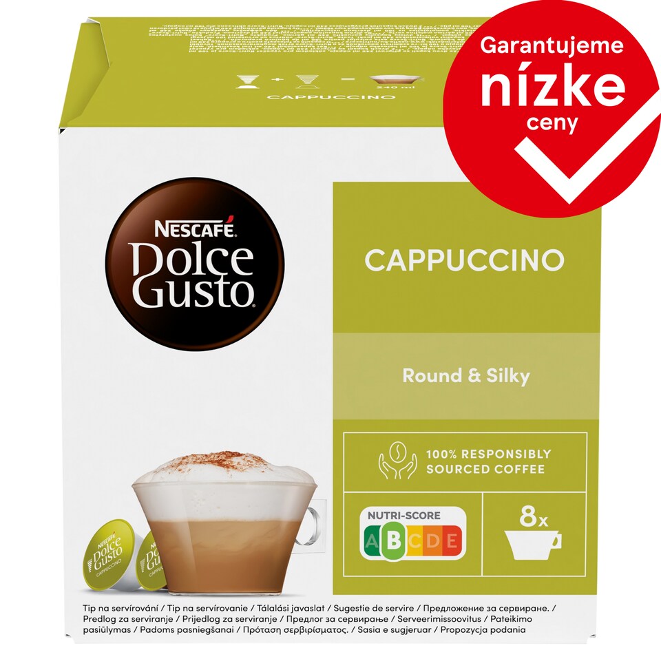 NESCAFÉ® Dolce Gusto® Cappuccino - Coffee in Capsules - 16 pcs