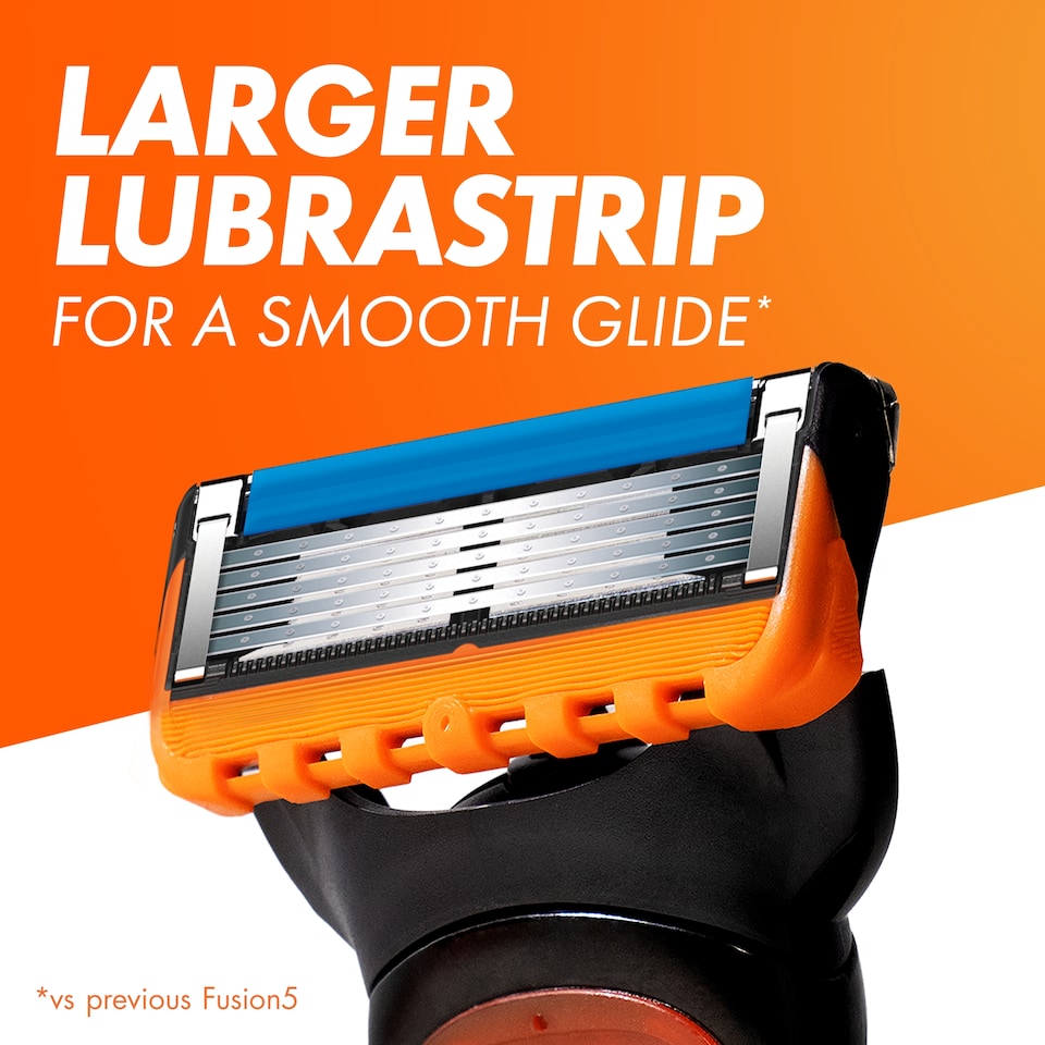 image 1 of Gillette Fusion 5 Razor & Shave Gel Giftset