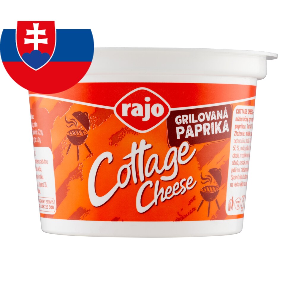 image 1 of Rajo Cottage Cheese Grilled Pepper 180 g