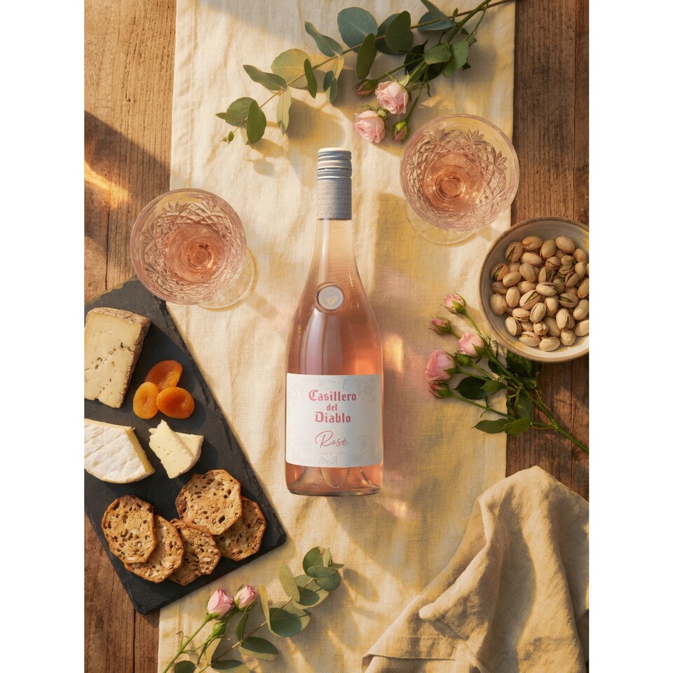 image 1 of Casillero Del Diablo Rose 75Cl
