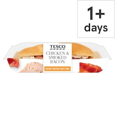 Tesco Chicken & Bacon Sub