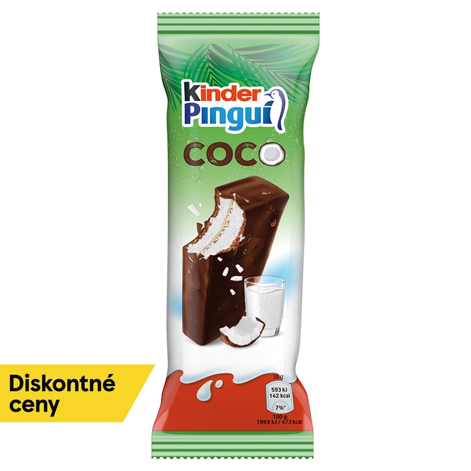 Kinder Pinguí Coco 30 g