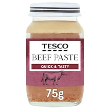Tesco Beef Paste 75G