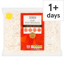 Tesco Flat Rice Noodles 300g