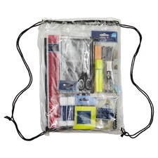 Tesco Stationery Essentials Draw String Backpack