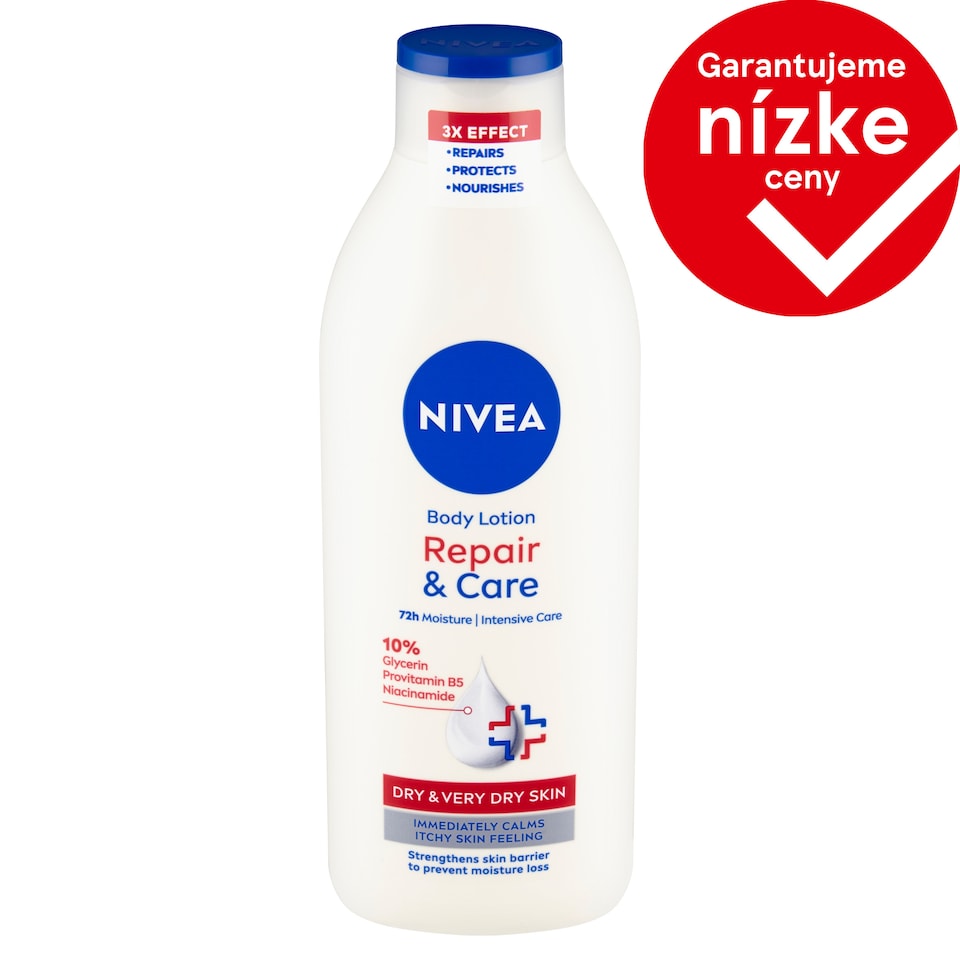 image 1 of Nivea Repair & Care Body Lotion 400 ml