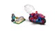 image 2 of LEGO Marvel Spidey Amazing Friends 11206 Spidey On His Motorcycle vs. Rhino
