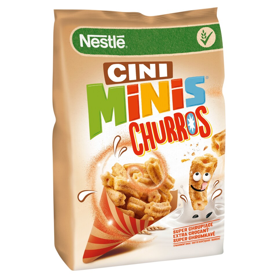 NESTLÉ CINI MINIS CHURROS 400 g