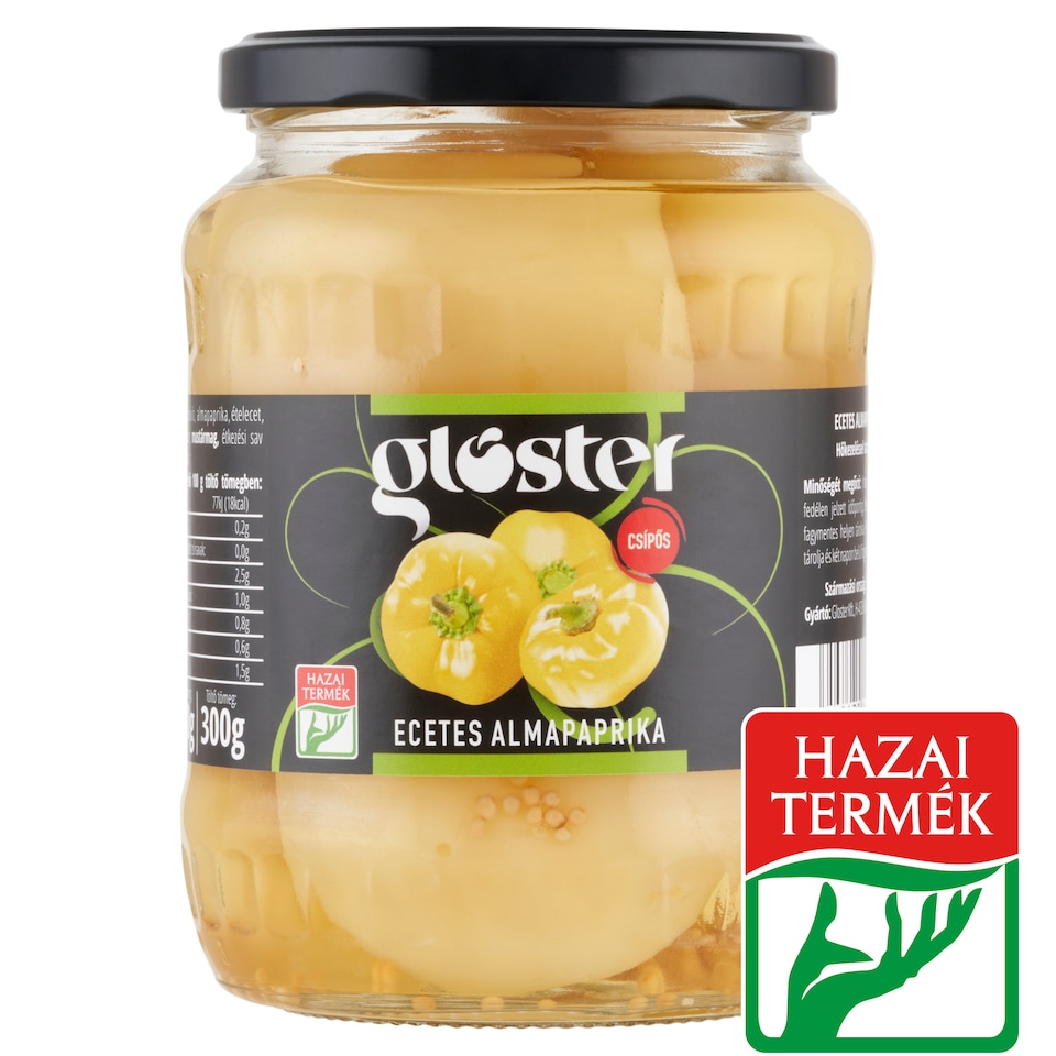 Gloster csípős, ecetes almapaprika 680 g
