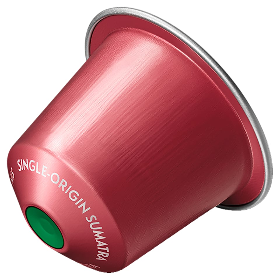 image 1 of Starbucks by Nespresso Single-Origin Sumatra Espresso Coffee Pods x10 55g