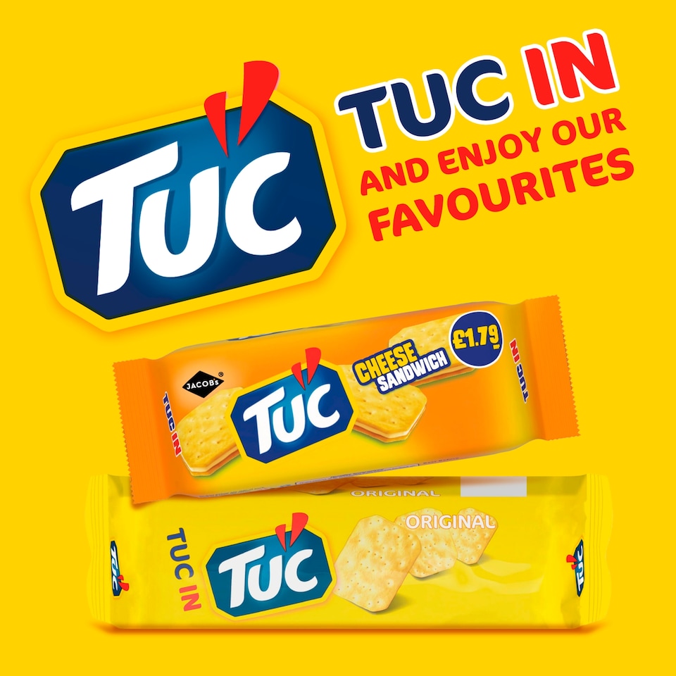 image 1 of Jacob's TUC Original Snack Crackers 150G
