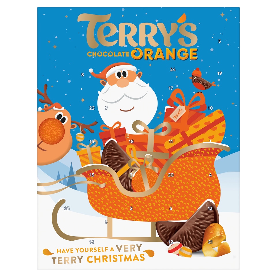 Terry's Chocolate Orange Advent Calendar 106G