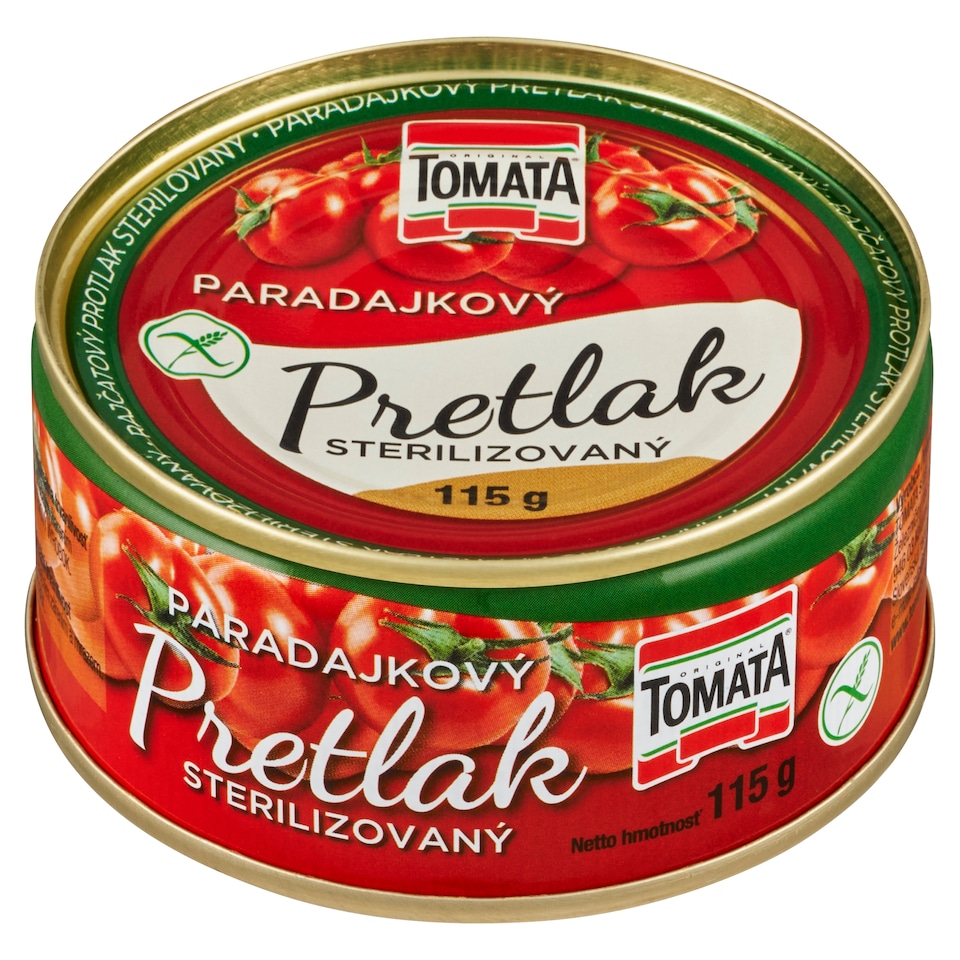 image 1 of Tomata Original Sterilized Tomato Puree 115 g