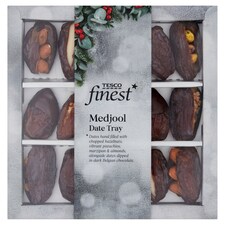 Tesco Finest Medjool Date Tray 250G