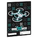 Ars Una Studio Wheelz/Drone Racer 16-32 A5 2. Osztályos vonalas füzet  1. kép