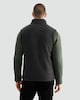 image 3 of F&F Borg Textured Zip Through Gilet in Grey