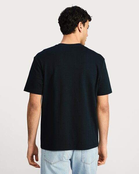 6771 Navy Crew Neck T-Shirt