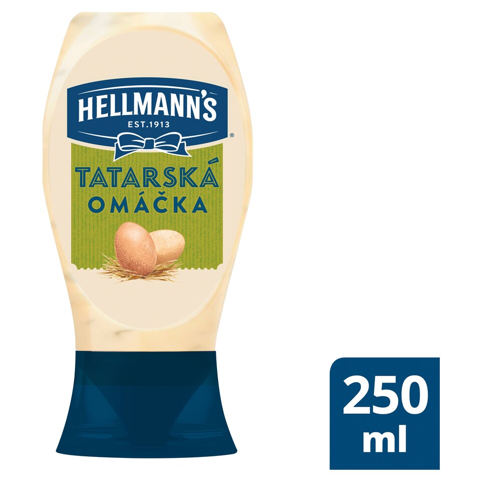 Obrázek 1 pro produkt Hellmann's Tatarská omáčka 250ml