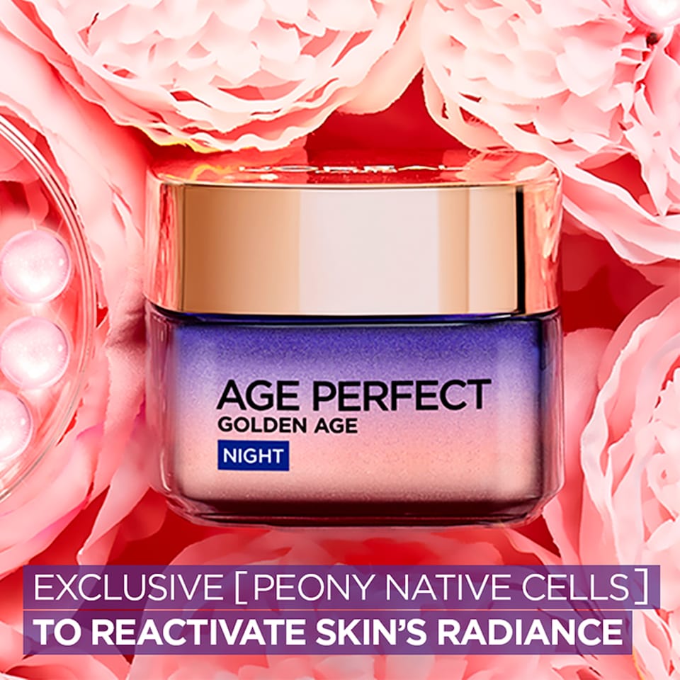 image 1 of L'Oreal Paris Age Perfect Golden Age Night Cream 50Ml