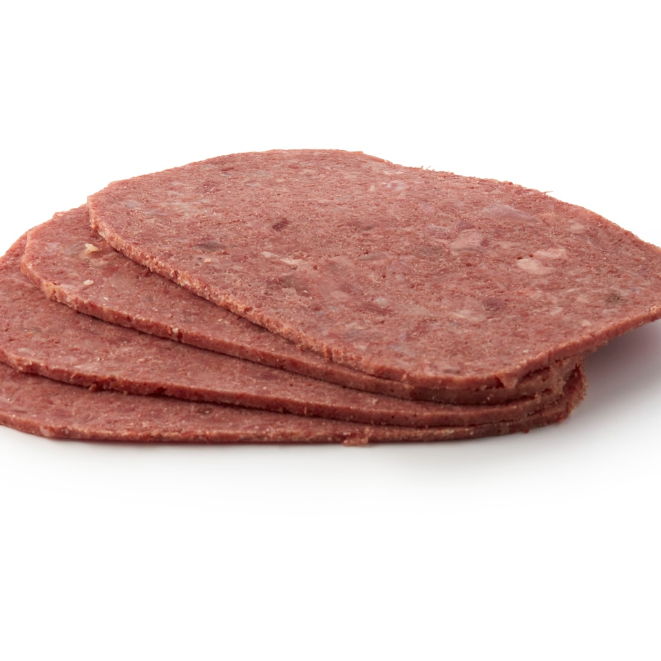 image 1 of Tesco No Added Water Corned Beef 125G