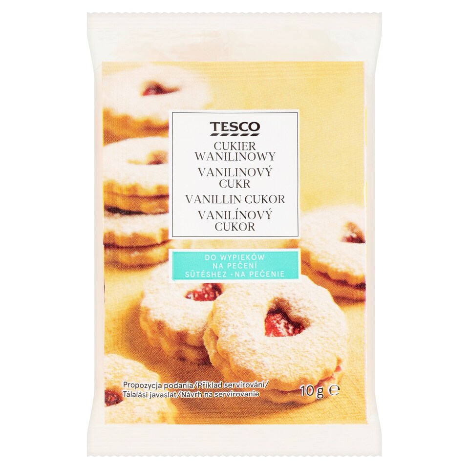 Tesco Vanilinový cukr 5 x 10g