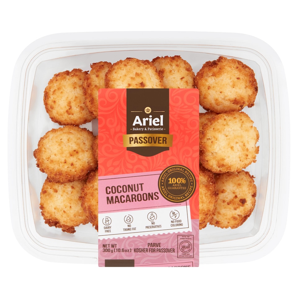 Ariel Coconut Macaroons 300g